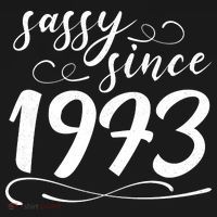 Sassy Since 1973 Birthday 50th Birthday Visor thumb 3