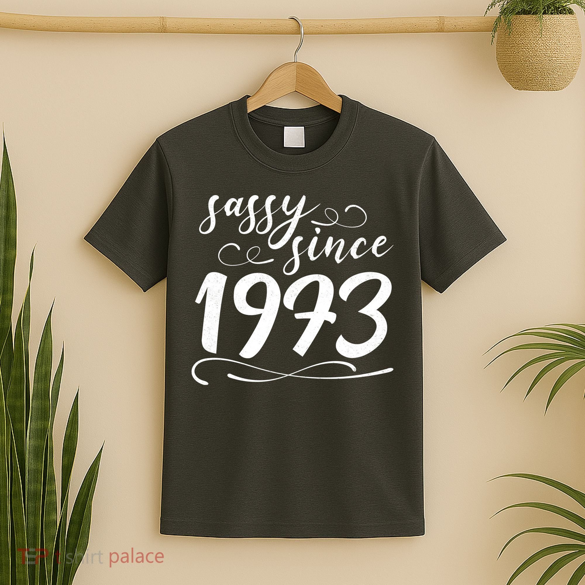Sassy Since 1973 Birthday 50th Birthday T-Shirt