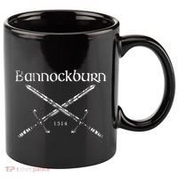 Scotland Souvenir 1314 Battle Of Bannockburn Scottish 11oz C Handle Ceramic Mug thumb 0