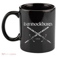 Scotland Souvenir 1314 Battle Of Bannockburn Scottish 11oz C Handle Ceramic Mug thumb 2