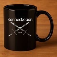 Scotland Souvenir 1314 Battle Of Bannockburn Scottish 11oz C Handle Ceramic Mug thumb 3
