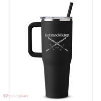 Scotland Souvenir 1314 Battle Of Bannockburn Scottish 40oz Vacuum Insulated Stainless Steel Travel Tumbler thumb 2