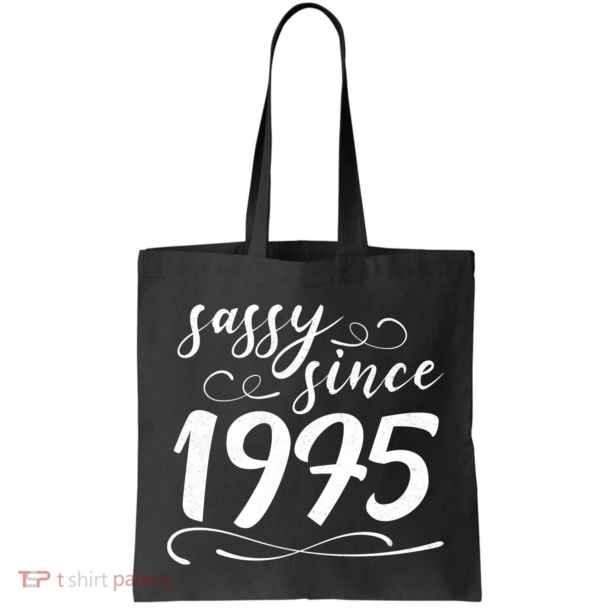 Sassy Since 1975 Birthday 50th Birthday Tote Bag