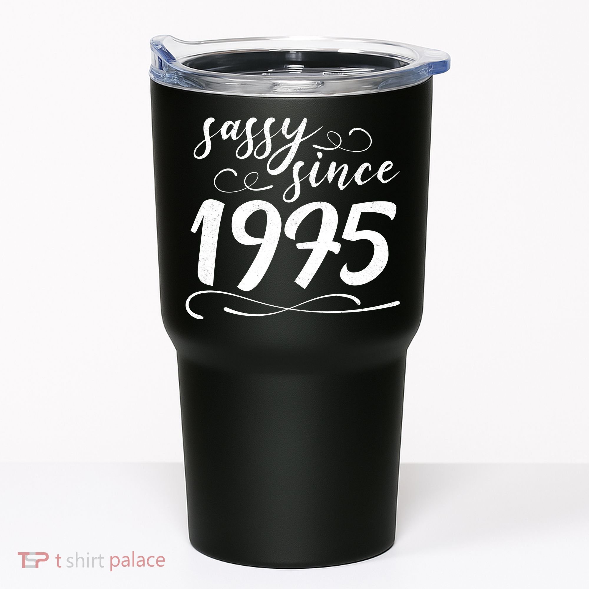 Sassy Since 1975 Birthday 50th Birthday Tumbler