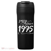 Sassy Since 1975 Birthday 50th Birthday 24oz Duet Stainless Steel Tumbler thumb 0