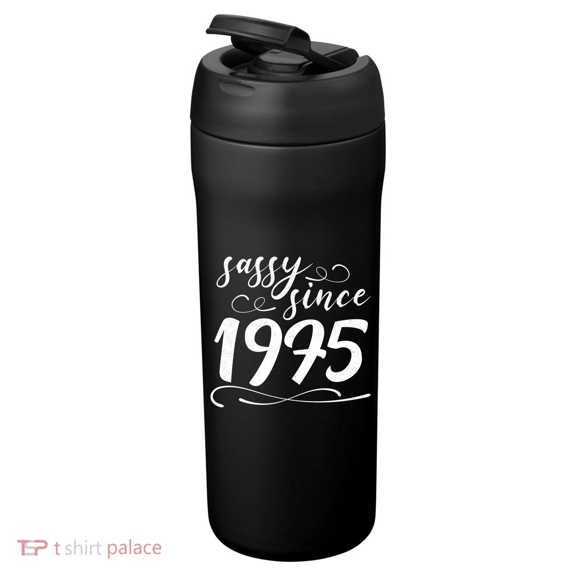 Sassy Since 1975 Birthday 50th Birthday 24oz Duet Stainless Steel Tumbler