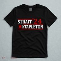 Stapleton Strait 24 Retro Vintage Country Cowboy Western T-Shirt thumb 5