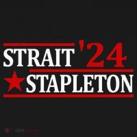 Stapleton Strait 24 Retro Vintage Country Cowboy Western T-Shirt thumb 7