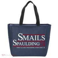Smails Spaulding 2024 You'll Get Nothing And Like It Tote Bag thumb 0