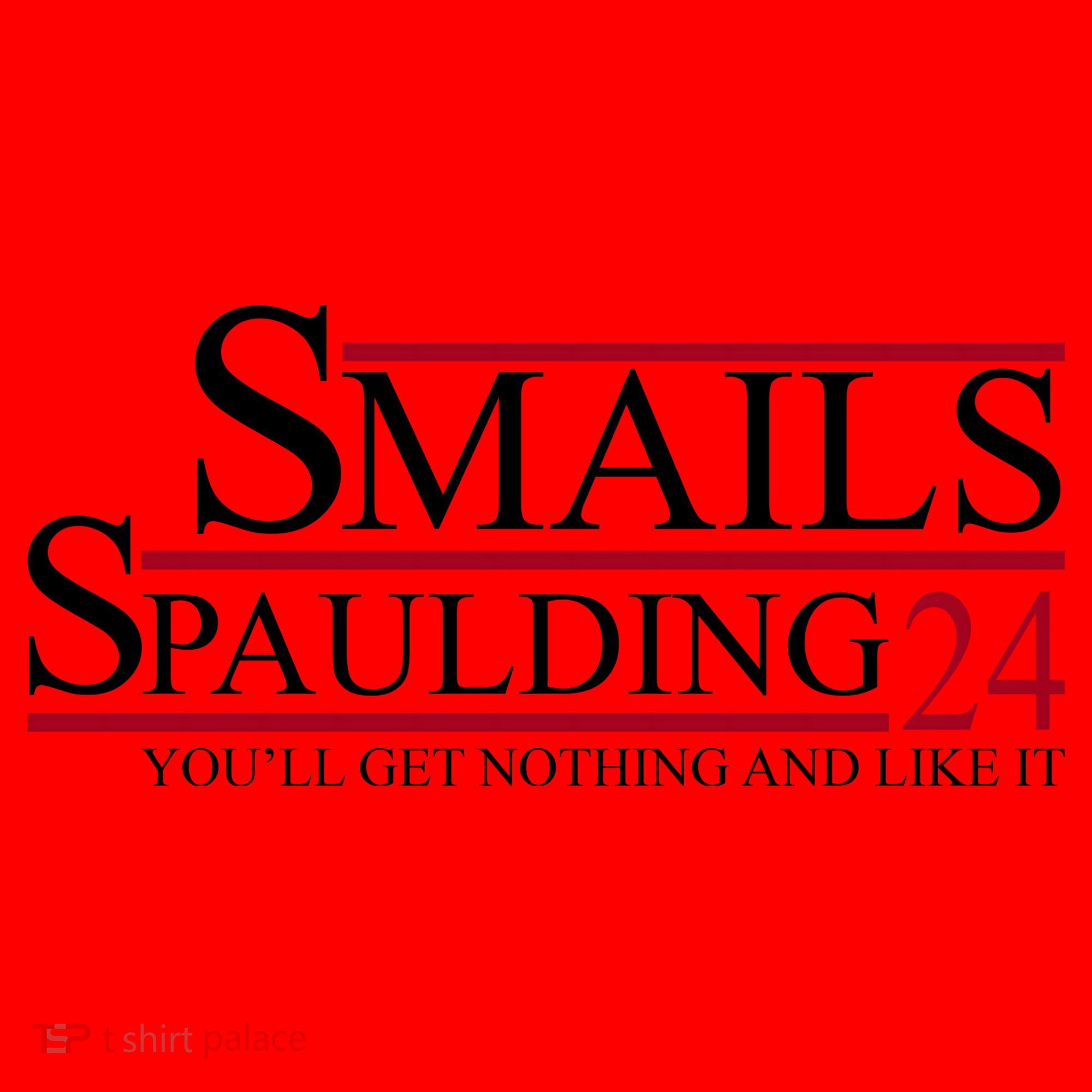 Smails Spaulding 2024 You'll Get Nothing And Like It Santa Hat