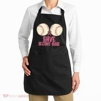 Support Save 2nd Base Breast Cancer Apron thumb 2