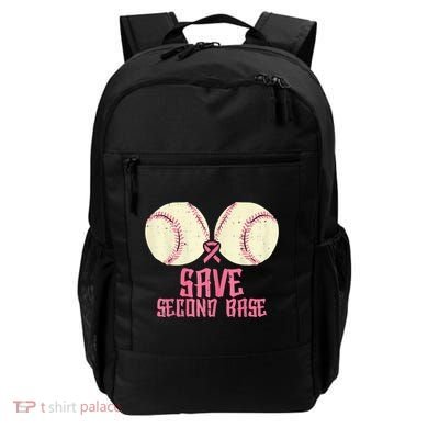 Support Save 2nd Base Breast Cancer Backpack