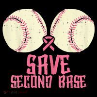 Support Save 2nd Base Breast Cancer Button thumb 1