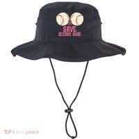 Support Save 2nd Base Breast Cancer Bucket Hat thumb 0
