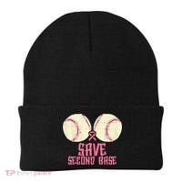 Support Save 2nd Base Breast Cancer Beanie thumb 0