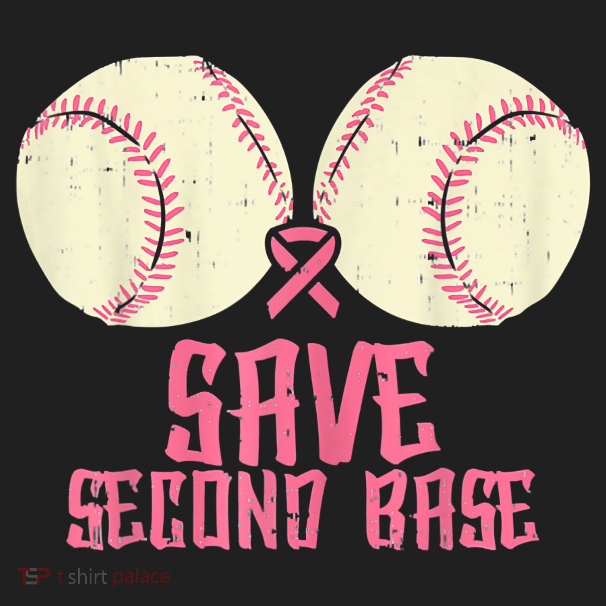 Support Save 2nd Base Breast Cancer Hat