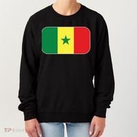 Senegal Soccer 2022 World Cup Senegalese Flag Women's Sweatshirt thumb 0