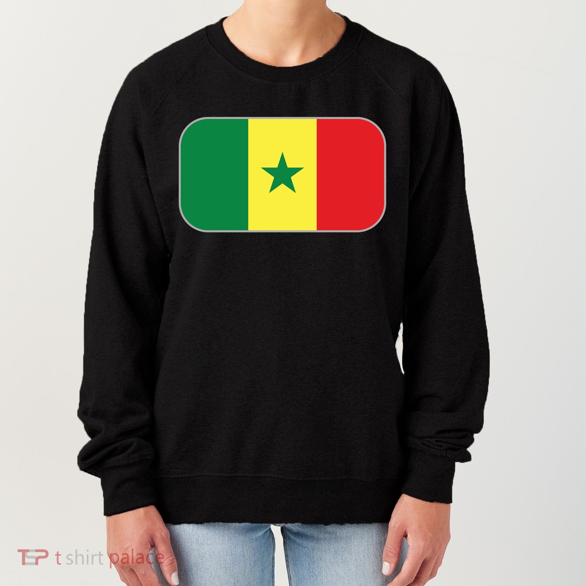 Senegal Soccer 2022 World Cup Senegalese Flag Women's Sweatshirt