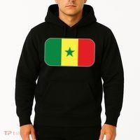 Senegal Soccer 2022 World Cup Senegalese Flag Hoodie thumb 2