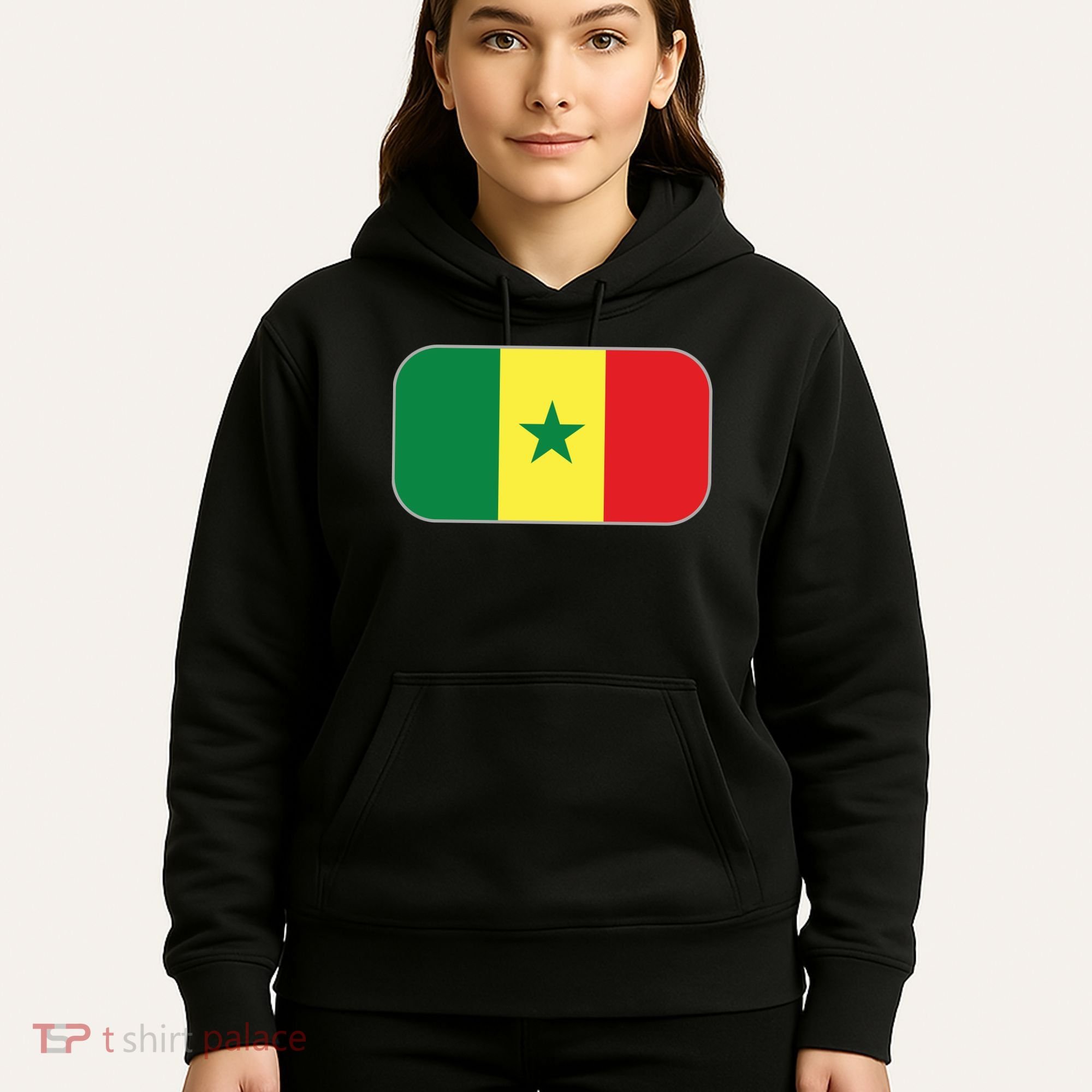 Senegal Soccer 2022 World Cup Senegalese Flag Hoodie