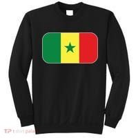 Senegal Soccer 2022 World Cup Senegalese Flag Sweatshirt thumb 0