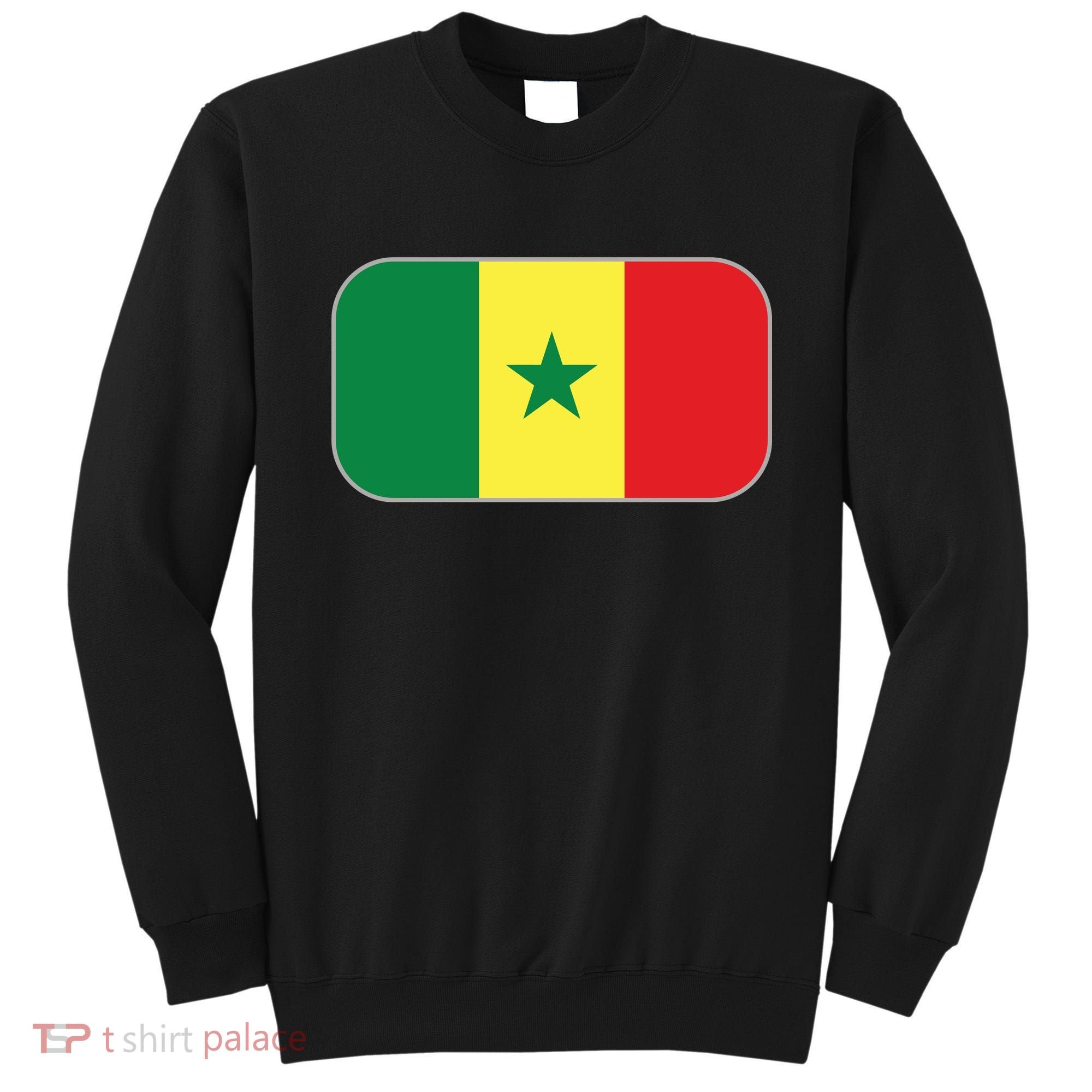 Senegal Soccer 2022 World Cup Senegalese Flag Sweatshirt
