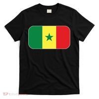 Senegal Soccer 2022 World Cup Senegalese Flag T-Shirt thumb 0