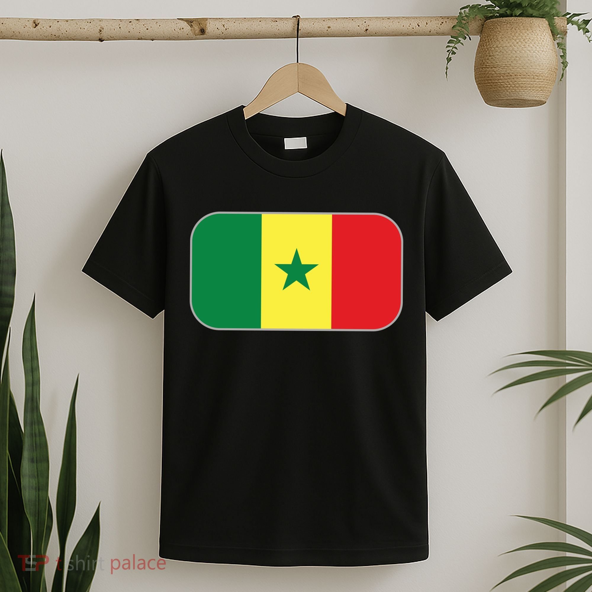 Senegal Soccer 2022 World Cup Senegalese Flag T-Shirt