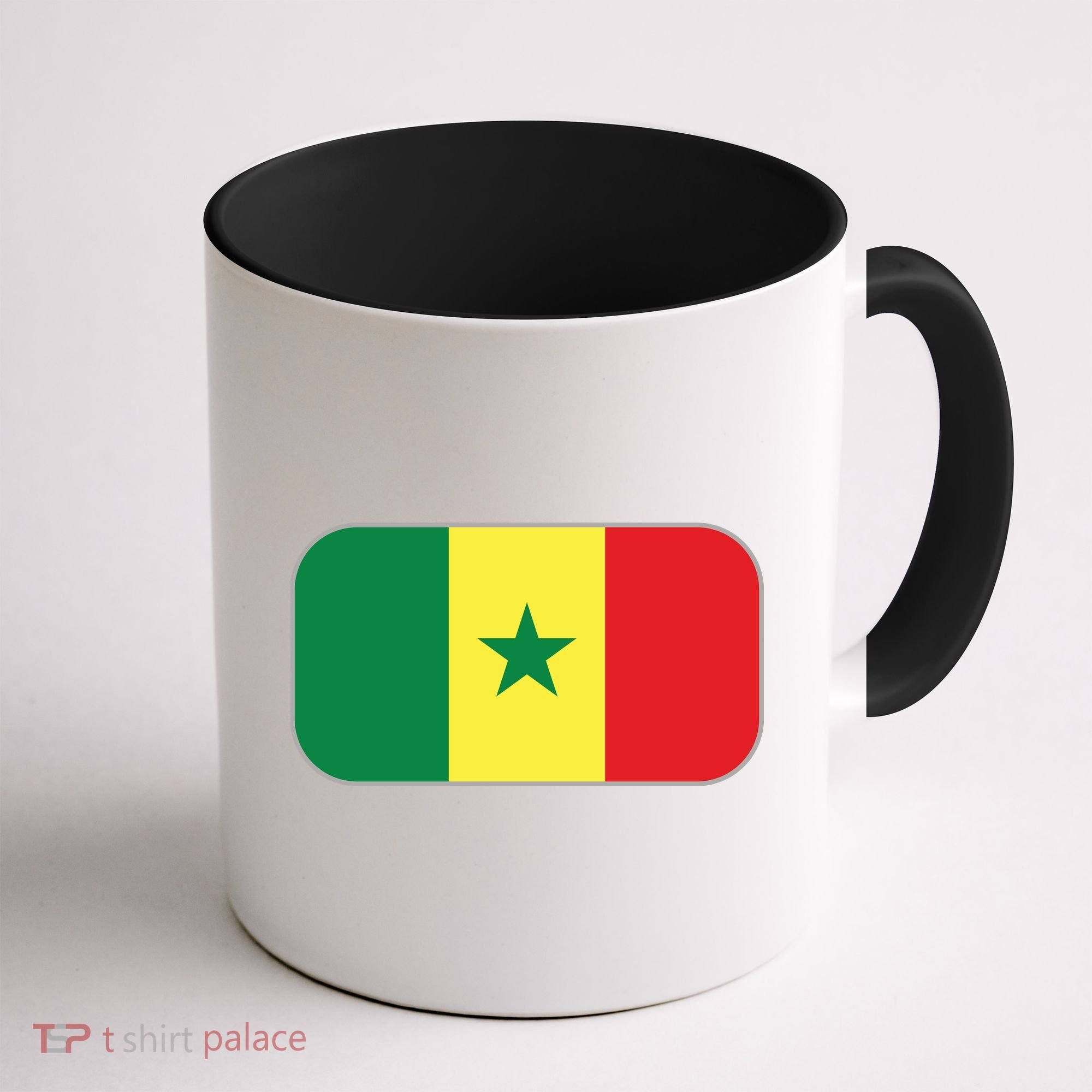 Senegal Soccer 2022 World Cup Senegalese Flag Coffee Mug