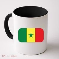Senegal Soccer 2022 World Cup Senegalese Flag Coffee Mug thumb 0