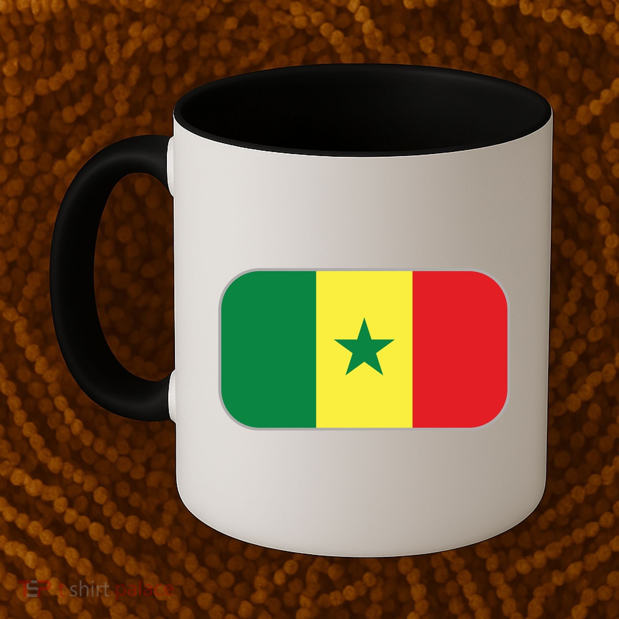 Senegal Soccer 2022 World Cup Senegalese Flag Coffee Mug