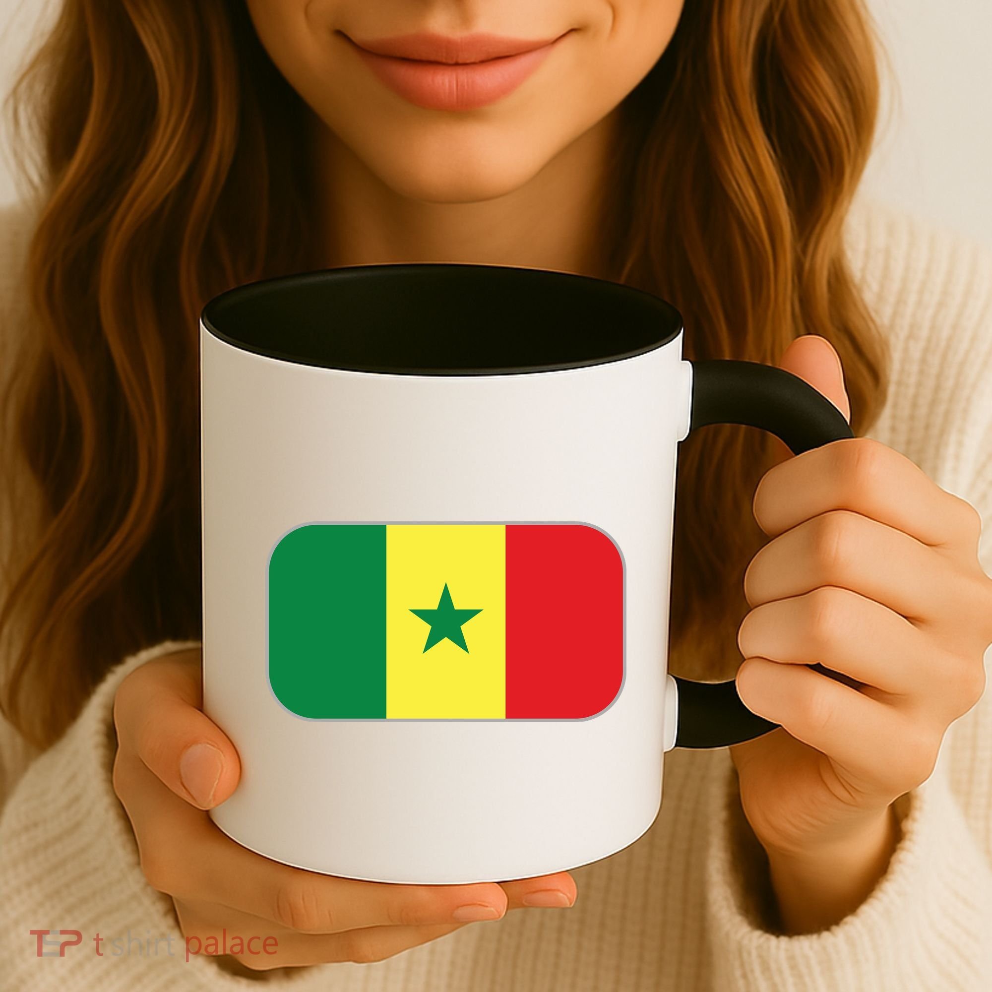 Senegal Soccer 2022 World Cup Senegalese Flag Coffee Mug
