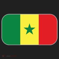 Senegal Soccer 2022 World Cup Senegalese Flag Beanie thumb 2