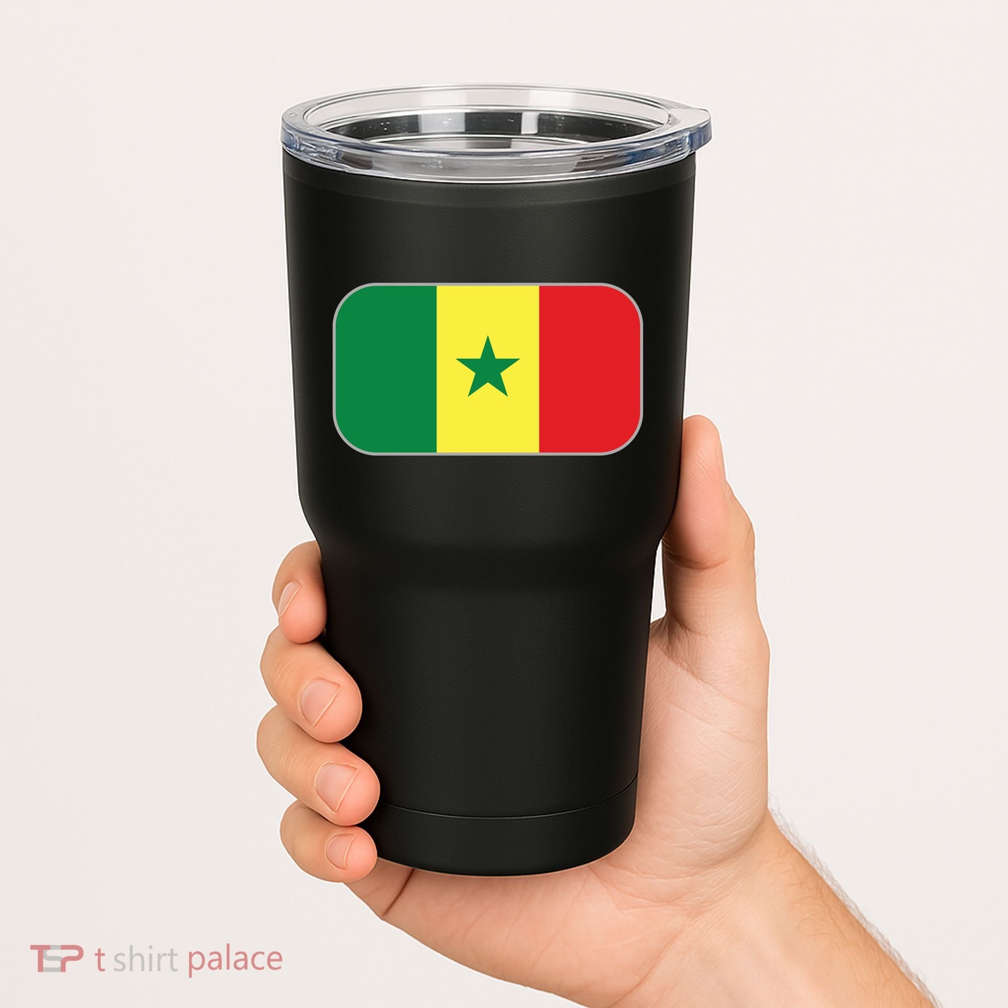 Senegal Soccer 2022 World Cup Senegalese Flag Tumbler