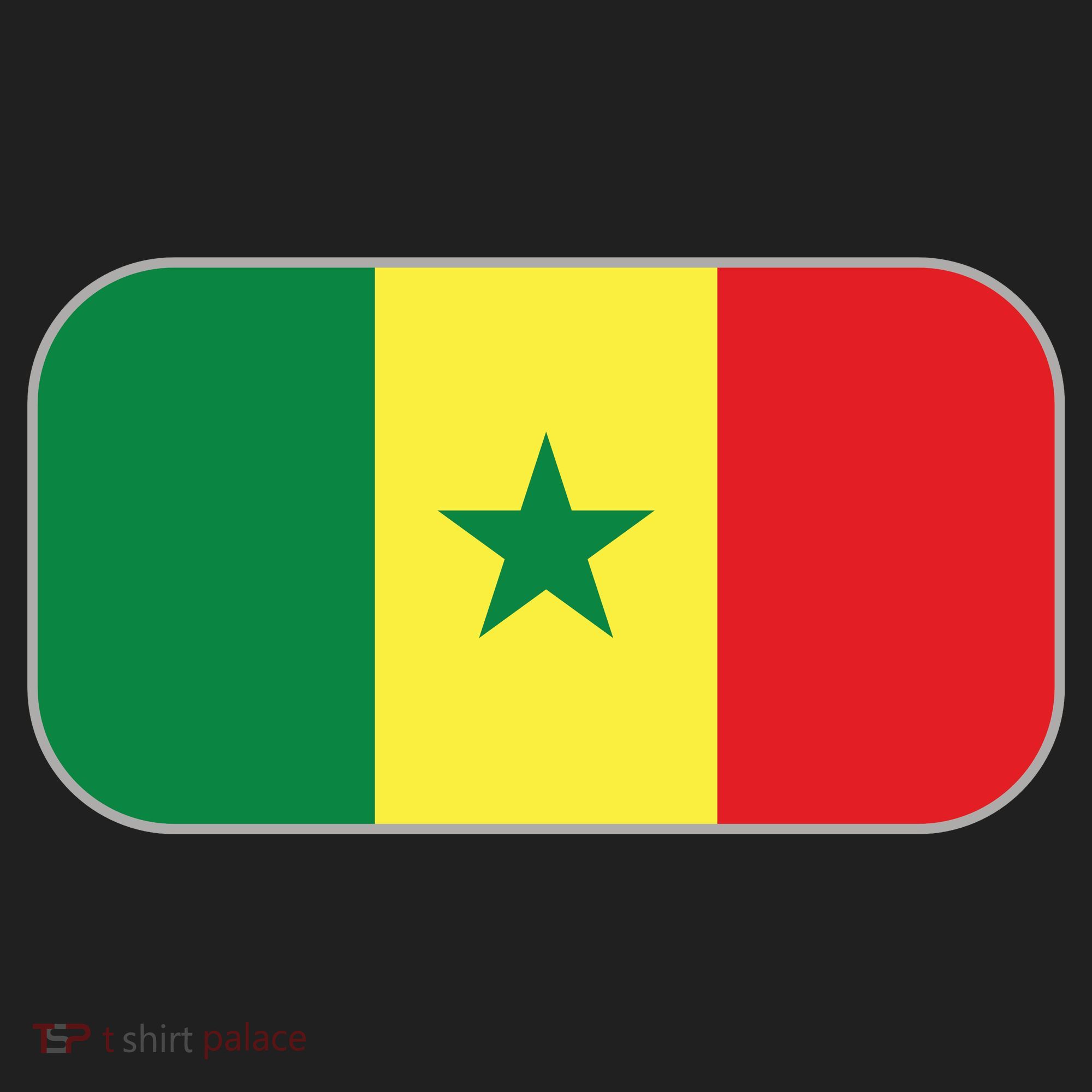 Senegal Soccer 2022 World Cup Senegalese Flag Tumbler