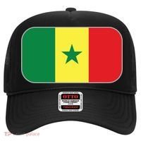 Senegal Soccer 2022 World Cup Senegalese Flag Hat thumb 0