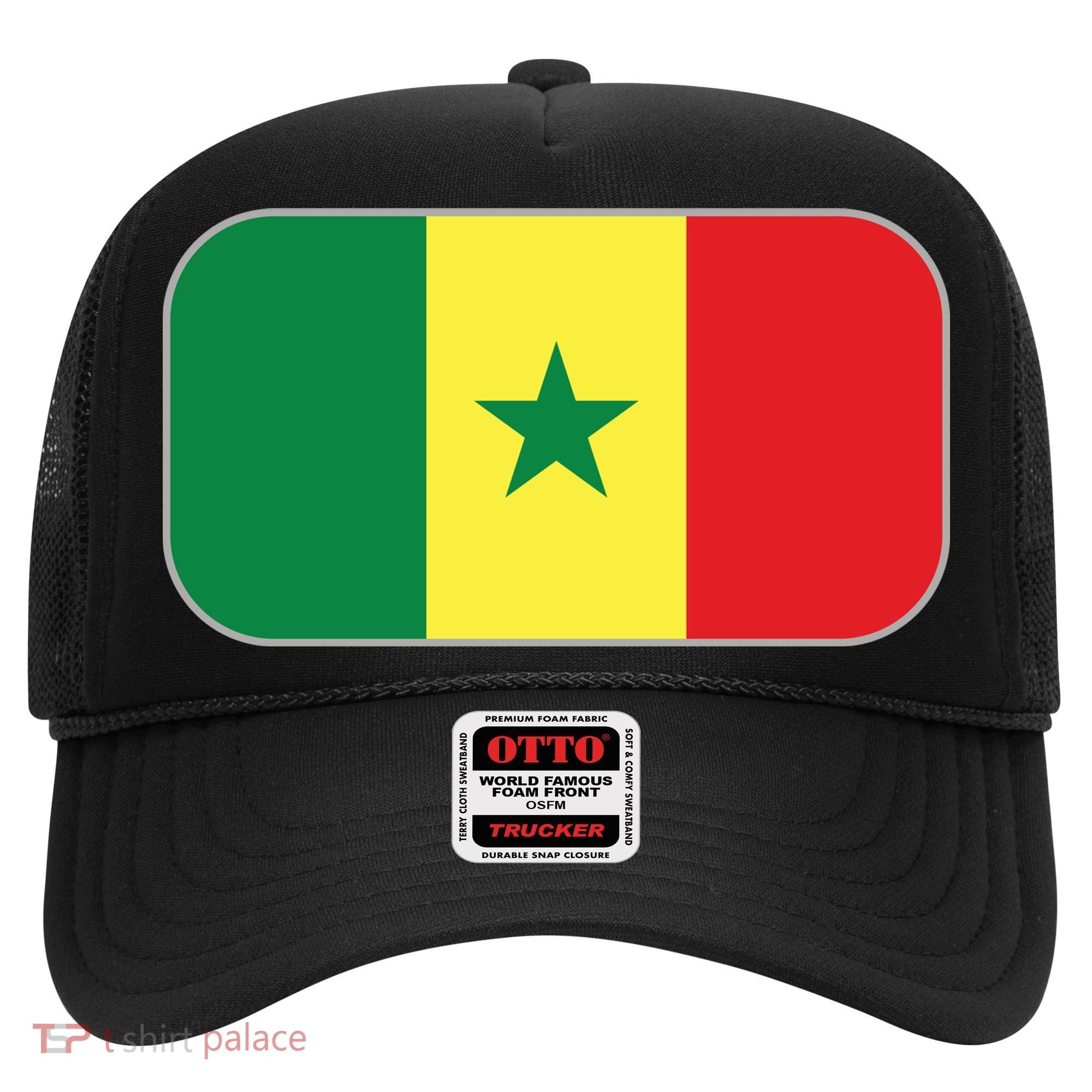 Senegal Soccer 2022 World Cup Senegalese Flag Hat