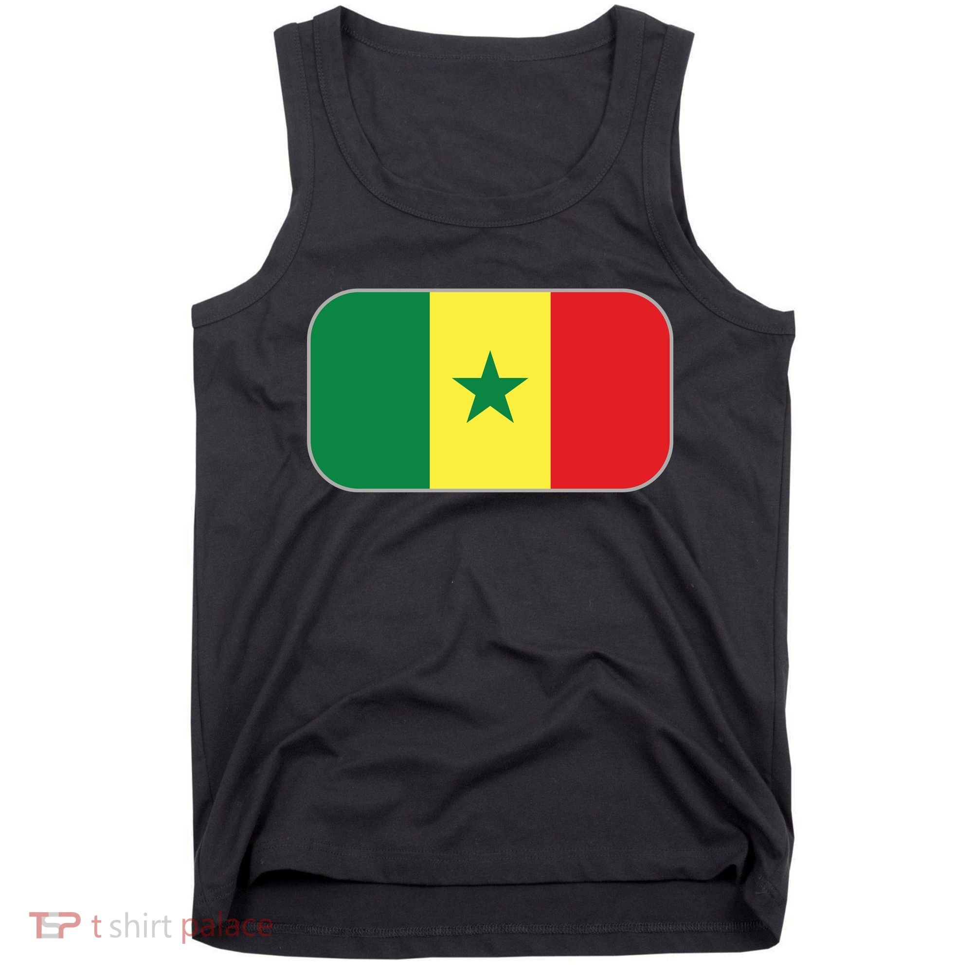 Senegal Soccer 2022 World Cup Senegalese Flag Tank Top