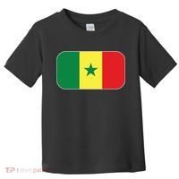 Senegal Soccer 2022 World Cup Senegalese Flag Toddler T-Shirt thumb 0
