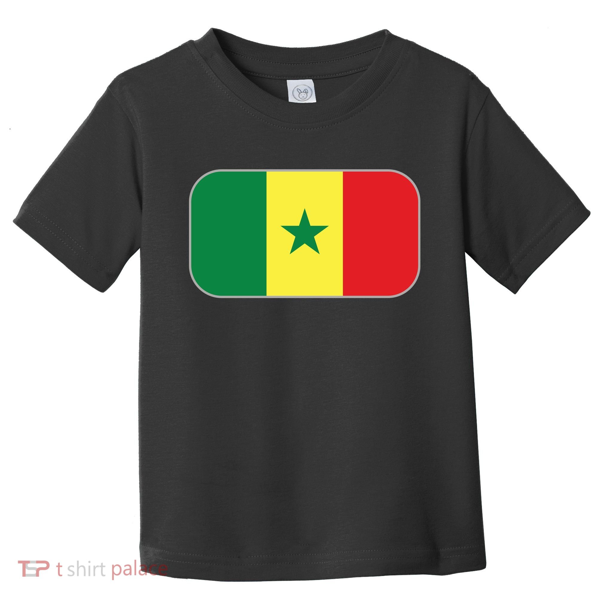 Senegal Soccer 2022 World Cup Senegalese Flag Toddler T-Shirt