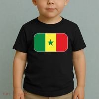 Senegal Soccer 2022 World Cup Senegalese Flag Toddler T-Shirt thumb 2