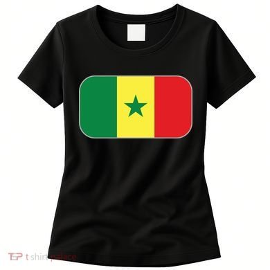 Senegal Soccer 2022 World Cup Senegalese Flag Women's T-Shirt