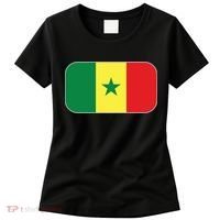 Senegal Soccer 2022 World Cup Senegalese Flag Women's T-Shirt thumb 0