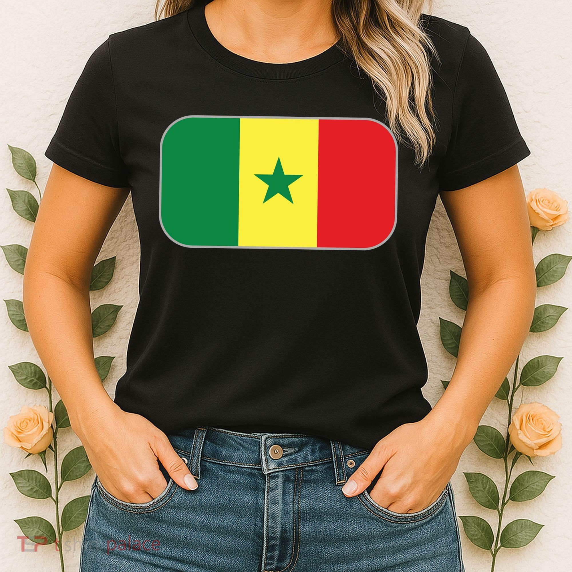 Senegal Soccer 2022 World Cup Senegalese Flag Women's T-Shirt