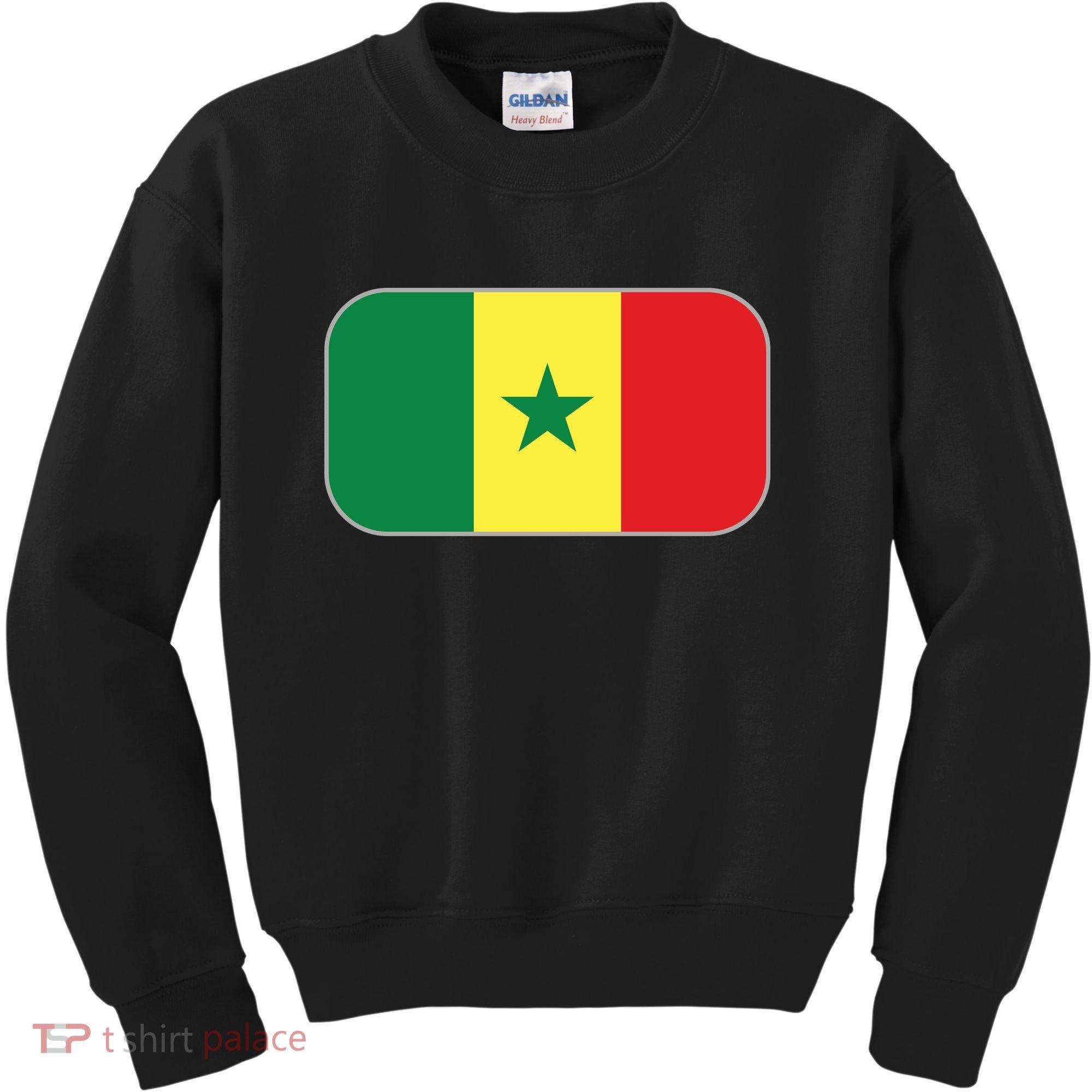Senegal Soccer 2022 World Cup Senegalese Flag Kids Sweatshirt