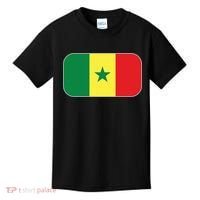Senegal Soccer 2022 World Cup Senegalese Flag Kids T-Shirt thumb 0