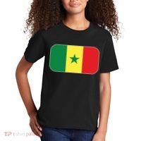 Senegal Soccer 2022 World Cup Senegalese Flag Kids T-Shirt thumb 2