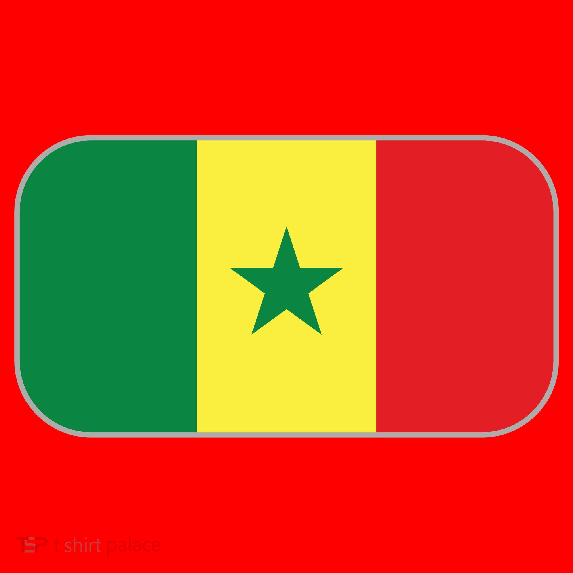 Senegal Soccer 2022 World Cup Senegalese Flag Santa Hat