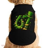 Six Seven 67 St Patricks Day Funny Saint Paddy's 6-7 Doggie Tank thumb 0