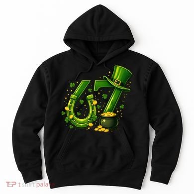 Six Seven 67 St Patricks Day Funny Saint Paddy's 6-7 Hoodie